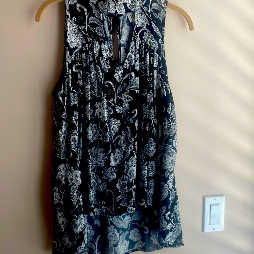 High low blouse